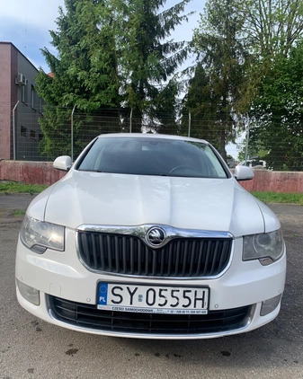 Skoda Superb cena 21900 przebieg: 360000, rok produkcji 2011 z Bytom małe 254